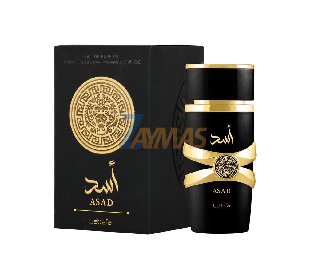 Asad 100 ML By Lataffa Arabian Vanilla Fargrance Prestigious Lataffa