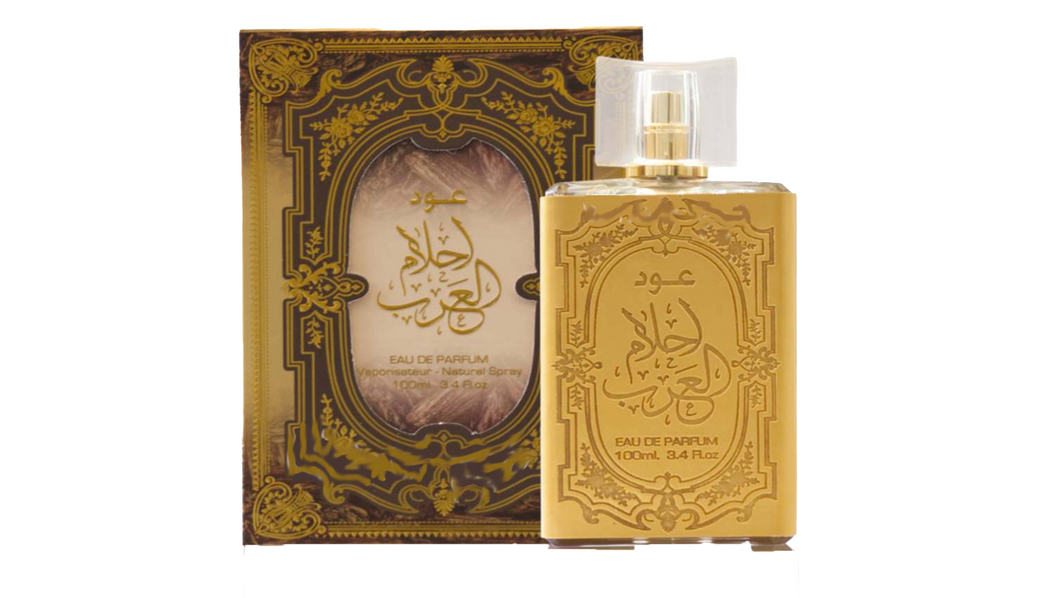 Oud Ahlam Al Arab By Ard Al Zaafraan Perfume Unisex 100ML EDP